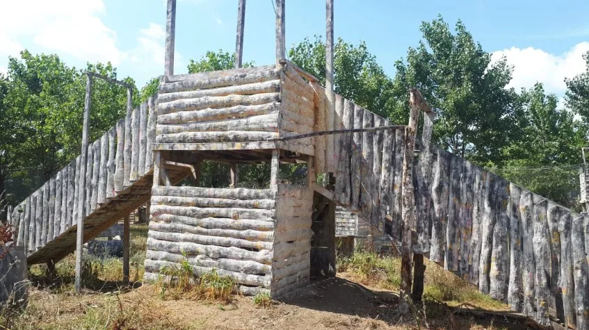 Paintball Experience in Beykoz from Istanbul – Forest Arena Team Game — photo 2