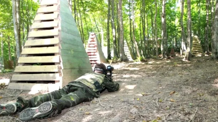 Paintball Experience in Beykoz from Istanbul – Forest Arena Team Game — photo 3