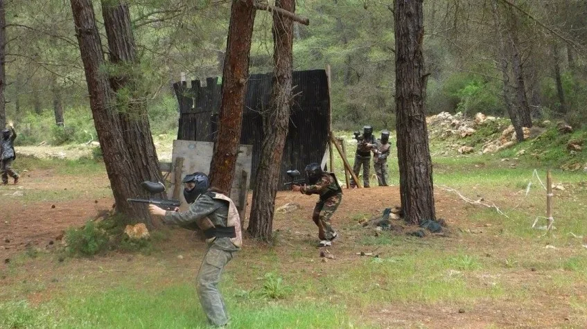 Paintball Experience in Beykoz from Istanbul – Forest Arena Team Game — photo 4