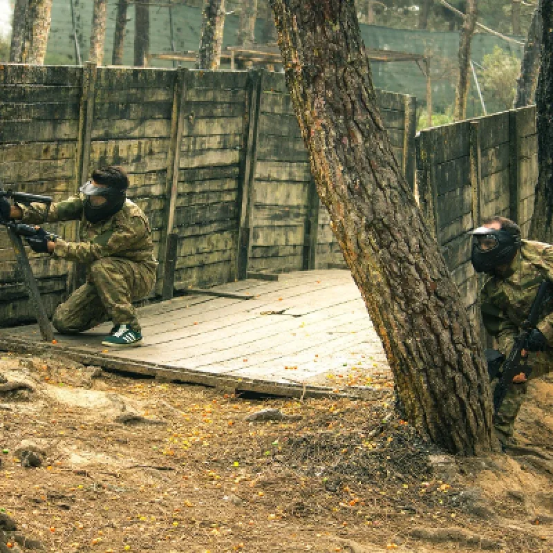 Paintball Experience in Beykoz from Istanbul – Forest Arena Team Game — photo 5