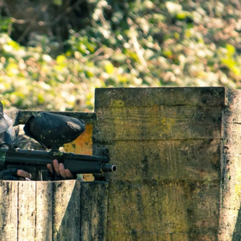 Paintball Experience in Beykoz from Istanbul – Forest Arena Team Game — photo 6