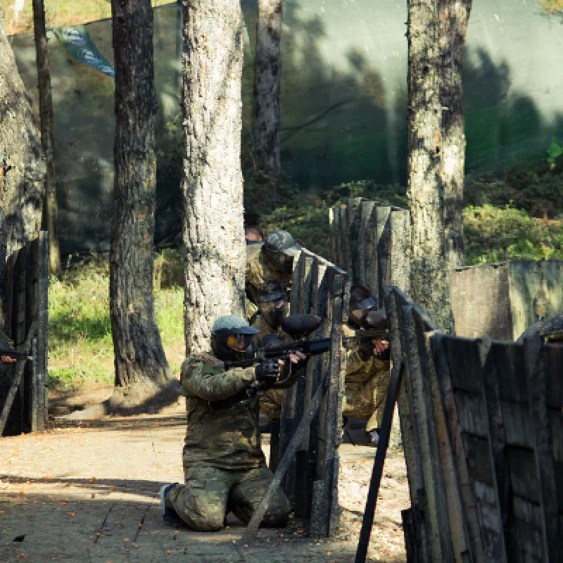 Paintball Experience in Beykoz from Istanbul – Forest Arena Team Game — photo 8