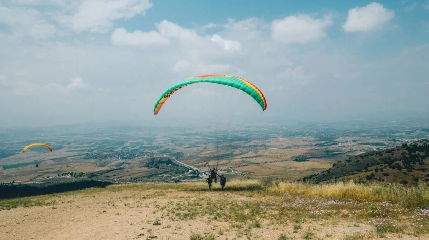 Pamukkale Paragliding Private Day Tour from Denizli — photo 11