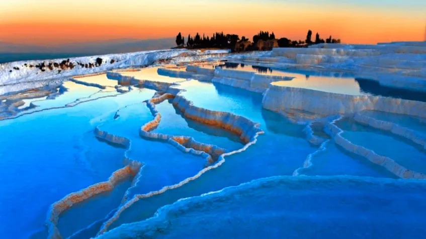 Pamukkale Paragliding Private Day Tour from Denizli
