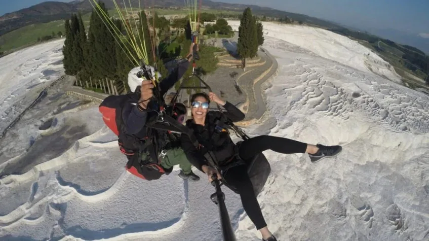 Pamukkale Paragliding Private Day Tour from Denizli — photo 3