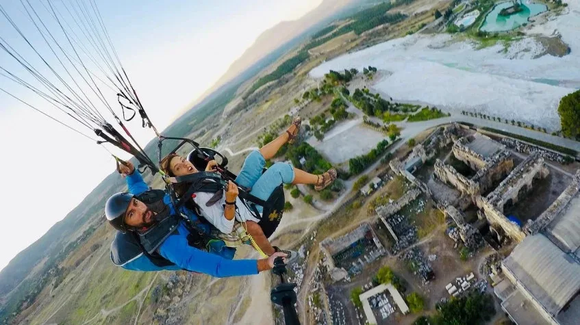 Pamukkale Paragliding Private Day Tour from Denizli — photo 5