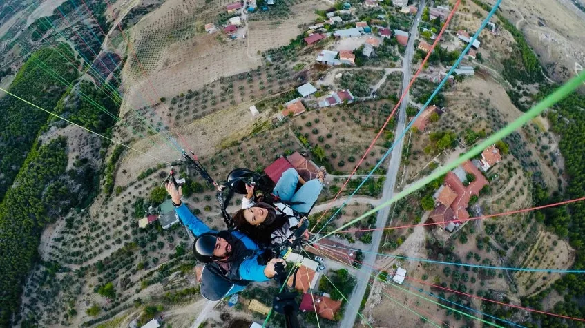 Pamukkale Paragliding Private Day Tour from Denizli — photo 6