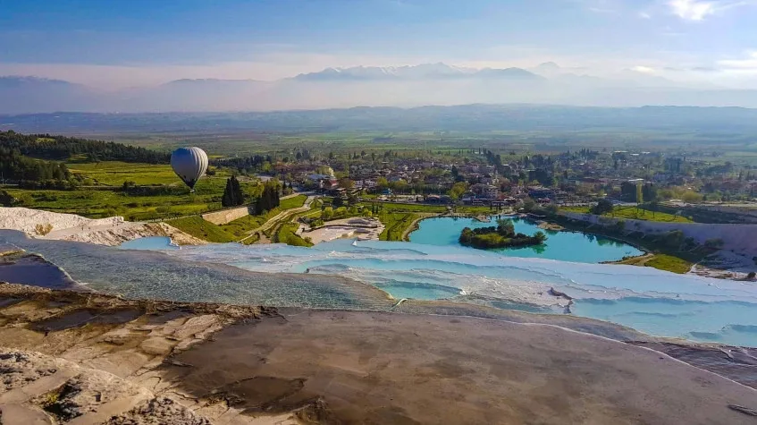 Pamukkale Paragliding Day Tour from Denizli — photo 2