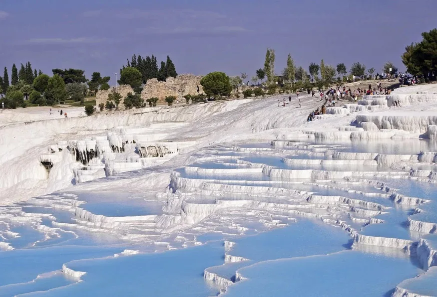 Daily Pamukkale Tour from Belek – Travertines, Hierapolis & Cleopatra Pool (Shared)