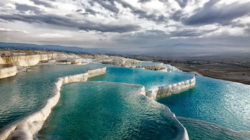 Daily Pamukkale Tour from Belek – Travertines, Hierapolis & Cleopatra Pool (Private)