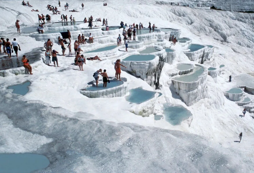 Daily Pamukkale Tour from Belek – Travertines, Hierapolis & Cleopatra Pool (Shared) — photo 3