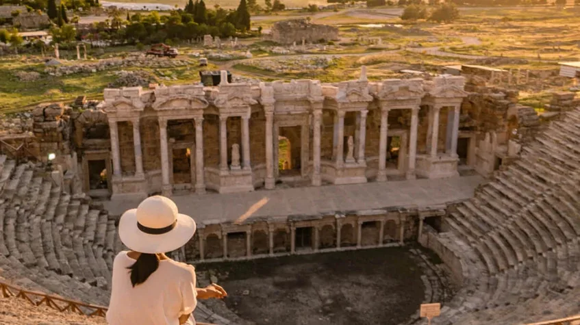 Daily Pamukkale Tour from Belek – Travertines, Hierapolis & Cleopatra Pool (Shared) — photo 5