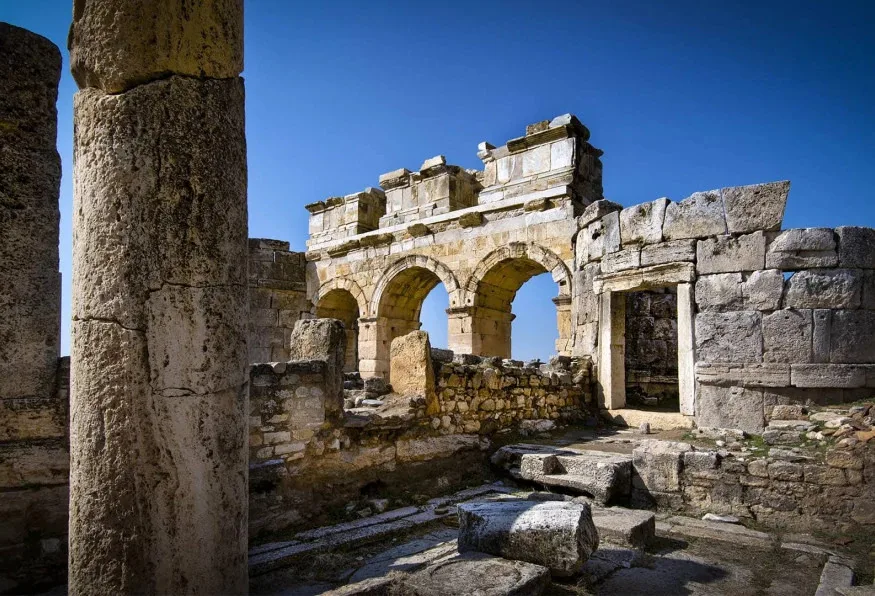 Daily Pamukkale Tour from Belek – Travertines, Hierapolis & Cleopatra Pool (Shared) — photo 6