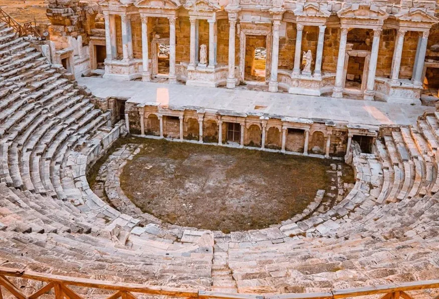 Daily Pamukkale Tour from Belek – Travertines, Hierapolis & Cleopatra Pool (Shared) — photo 7