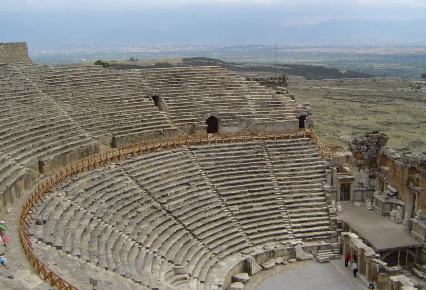 Daily Pamukkale Tour from Belek – Travertines, Hierapolis & Cleopatra Pool (Shared) — photo 8