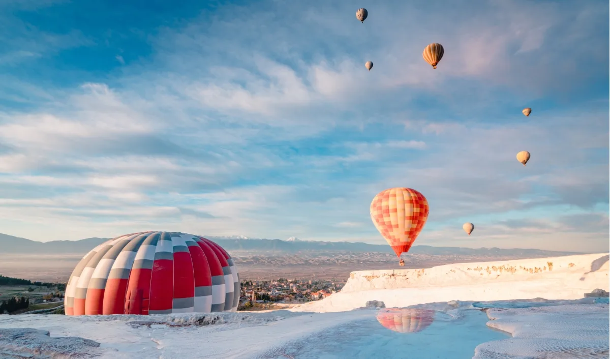 Daily Pamukkale Tour from Bodrum - Travertines & Hierapolis — photo 2