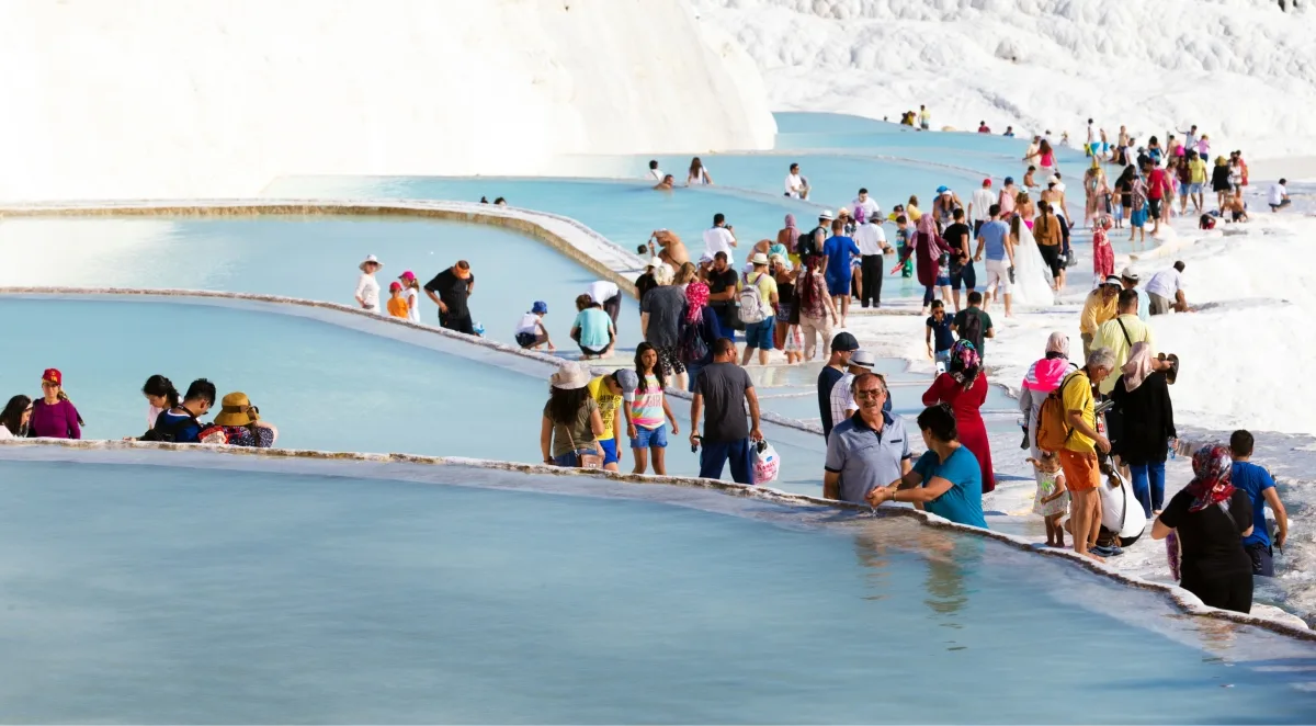 Daily Pamukkale Tour from Bodrum - Travertines & Hierapolis — photo 3