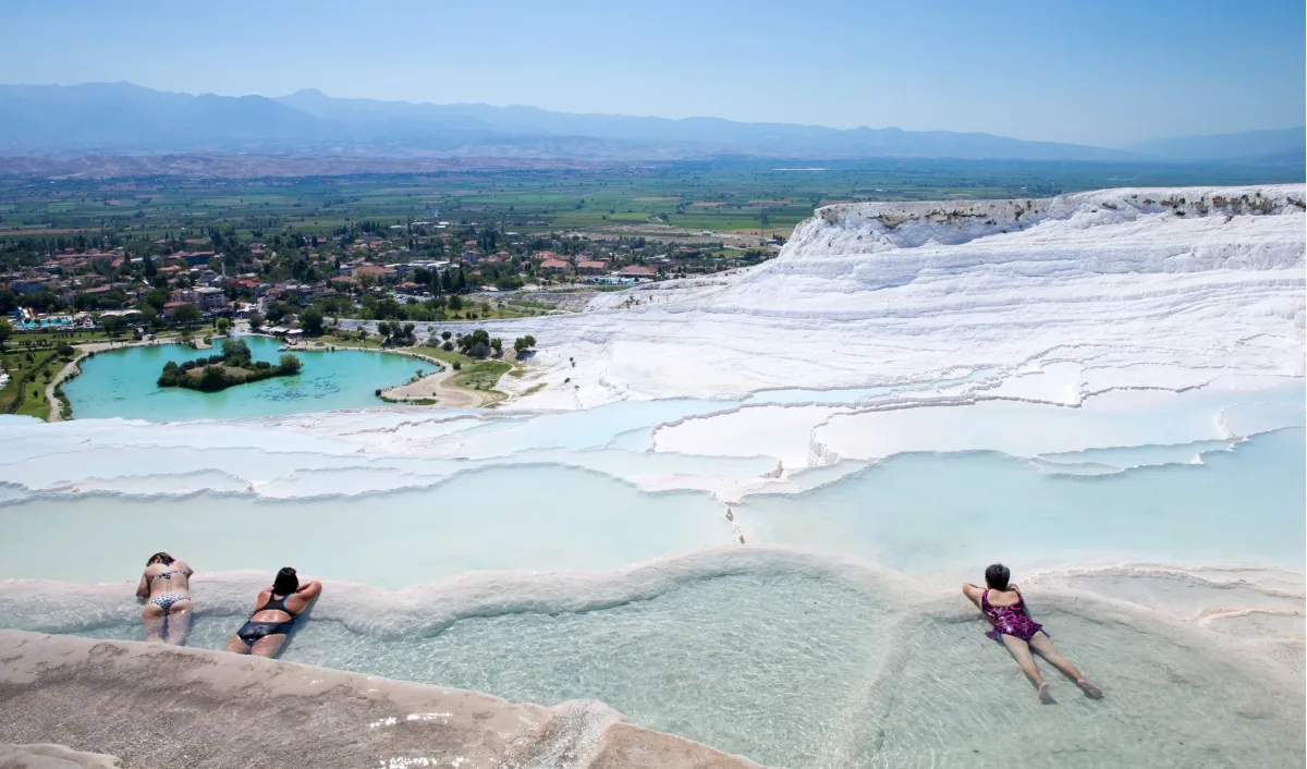 Daily Pamukkale Tour from Bodrum - Travertines & Hierapolis — photo 4