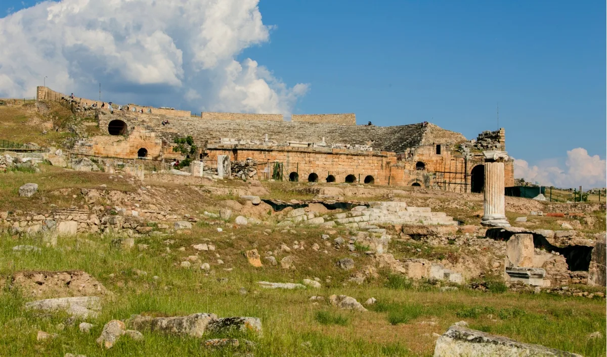 Daily Pamukkale Tour from Bodrum - Travertines & Hierapolis — photo 5