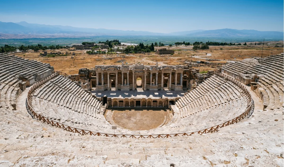 Daily Pamukkale Tour from Bodrum - Travertines & Hierapolis — photo 6