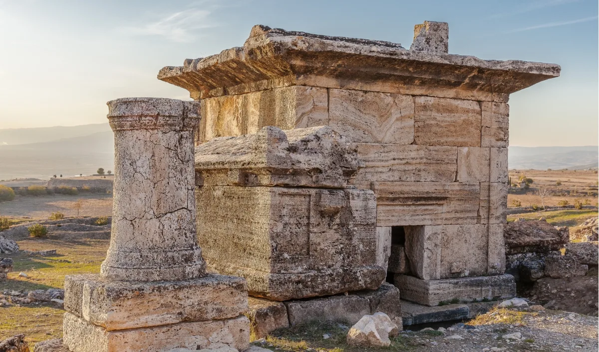 Daily Pamukkale Tour from Bodrum - Travertines & Hierapolis — photo 7