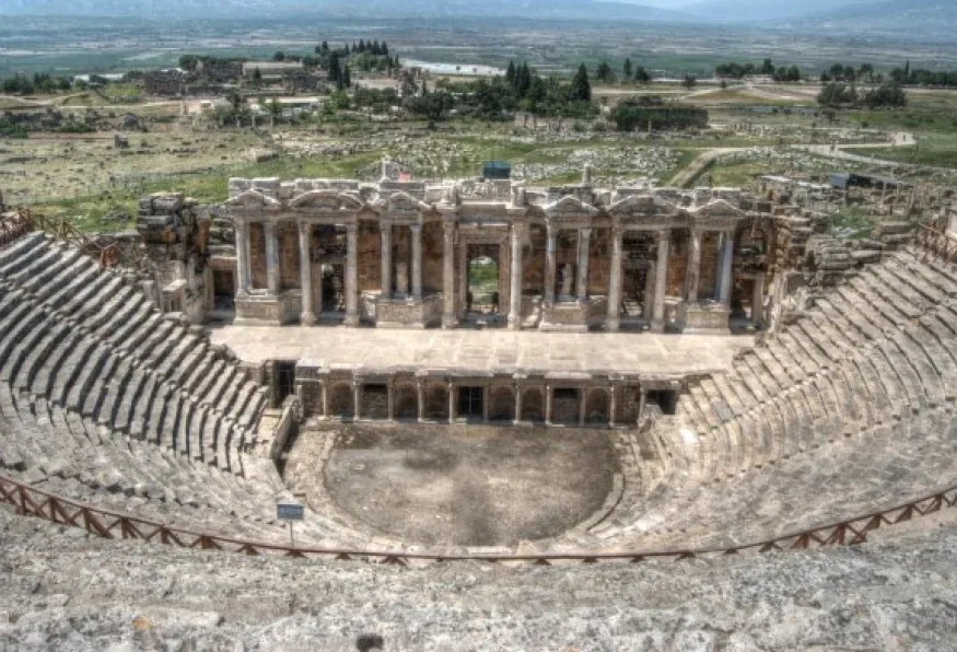 Daily Pamukkale Tour from Manavgat – Hierapolis & White Travertines — photo 2