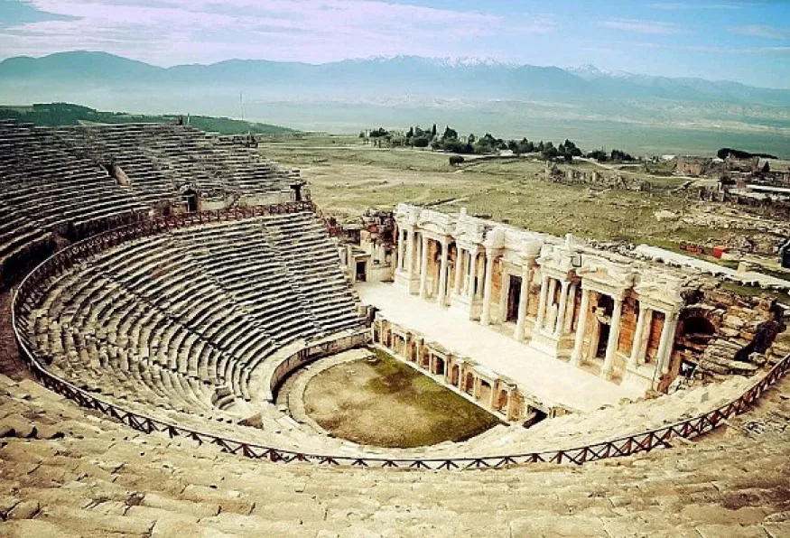 Daily Pamukkale Tour from Manavgat – Hierapolis & White Travertines — photo 3