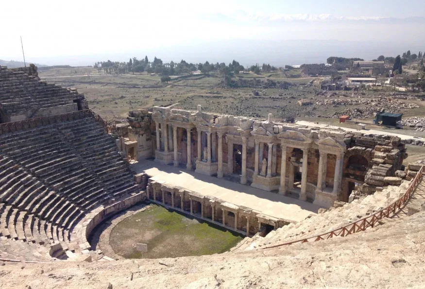 Daily Pamukkale Tour from Manavgat – Hierapolis & White Travertines — photo 4