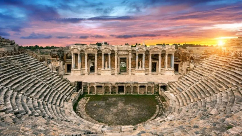Daily Pamukkale Tour from Manavgat – Hierapolis & White Travertines — photo 5