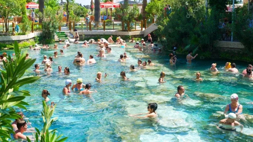 Daily Pamukkale Tour from Manavgat – Hierapolis & White Travertines — photo 6