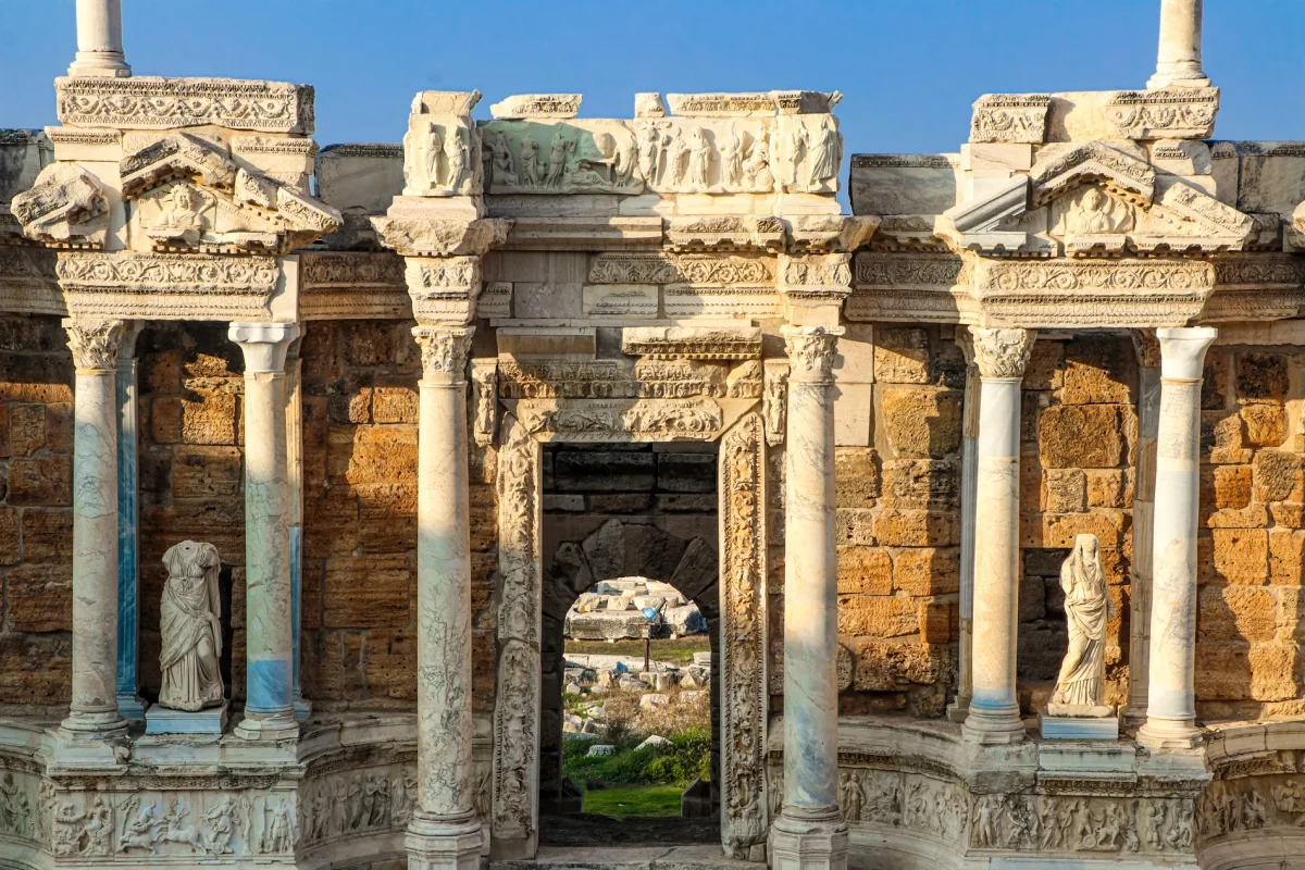 Daily Pamukkale Tour from Marmaris – Hierapolis & Cleopatra's Pool — photo 3