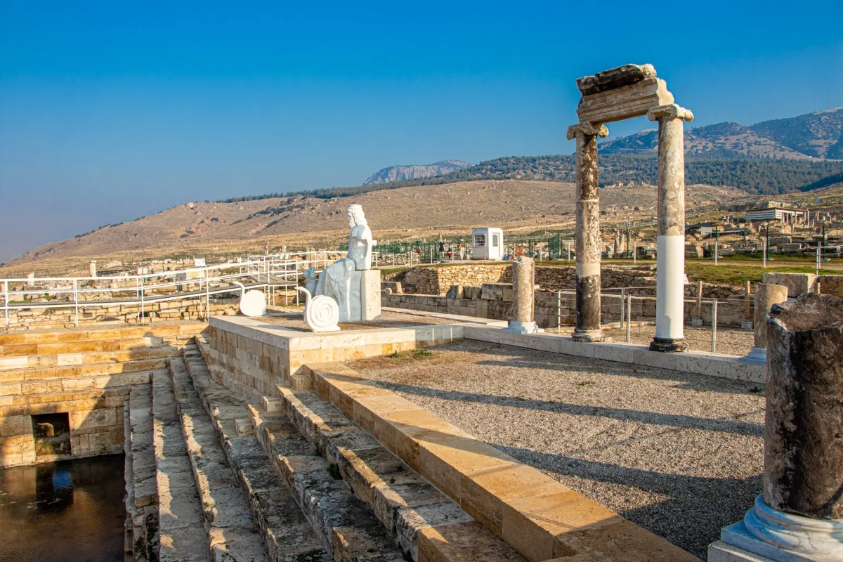 Daily Pamukkale Tour from Marmaris – Hierapolis & Cleopatra's Pool — photo 4