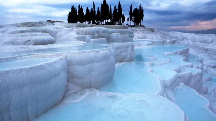 Daily Pamukkale Tour from Mugla – Cotton Castle & Hierapolis Ruins — photo 6