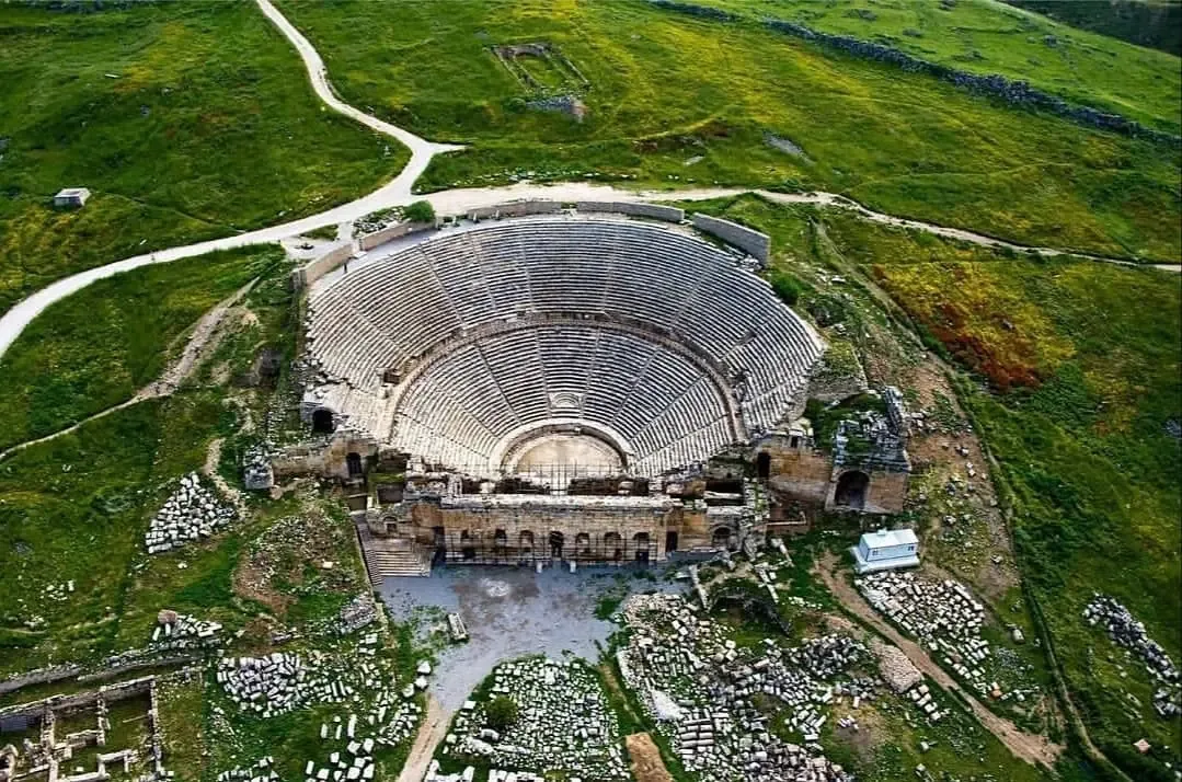 Daily Pamukkale Tour from Oludeniz – Travertine Terraces & Hierapolis — photo 6