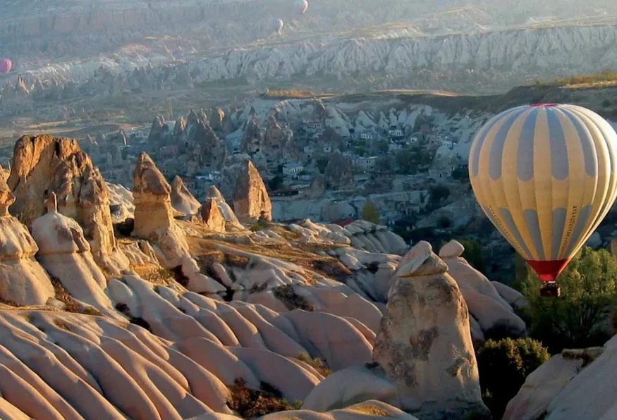 Daily Pankarlic and Ortahisar Valley Tour from Kayseri
