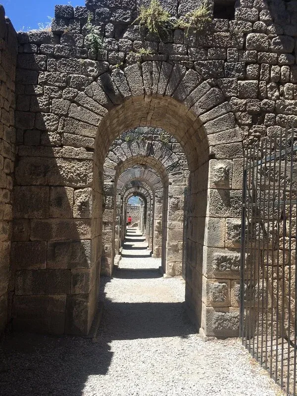 Daily Pergamon Tour from Ayvalik – Acropolis, Asklepion & Red Basilica — photo 6
