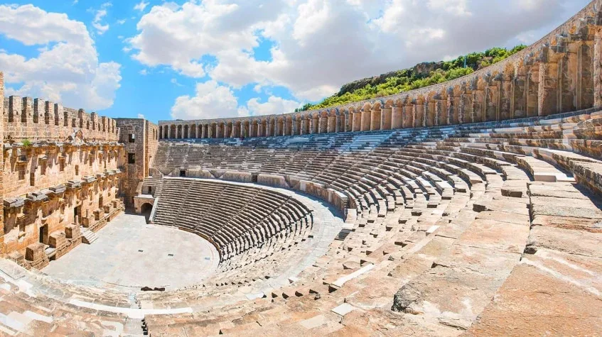Daily Perge, Aspendos & Side Tour from Olympos – Ancient Pamphylia (Shared) — photo 2