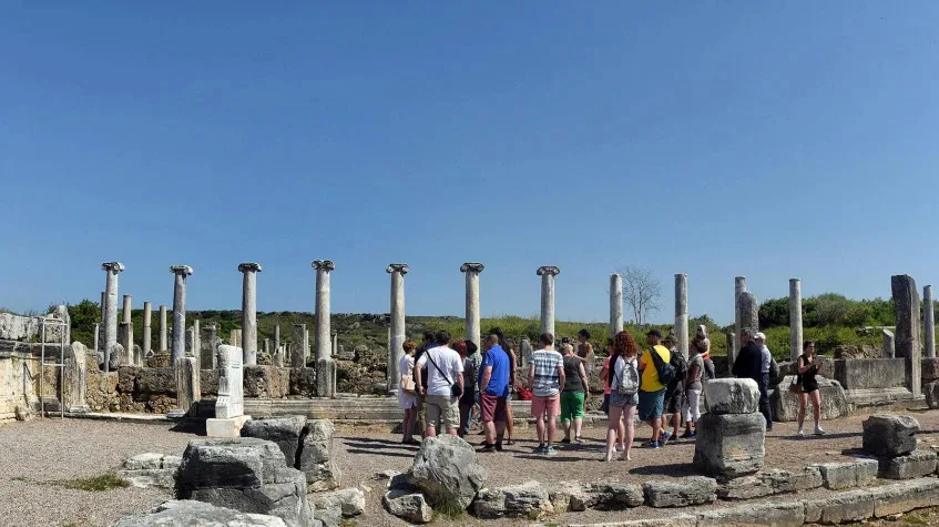 Daily Perge, Aspendos & Side Tour from Olympos – Ancient Pamphylia (Shared) — photo 5