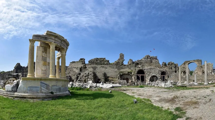 Daily Perge, Aspendos & Side Tour from Olympos – Ancient Pamphylia (Shared) — photo 6