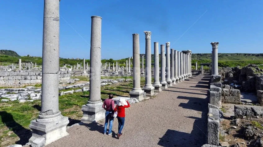 Daily Perge, Aspendos & Side Tour from Olympos – Ancient Pamphylia (Shared) — photo 7