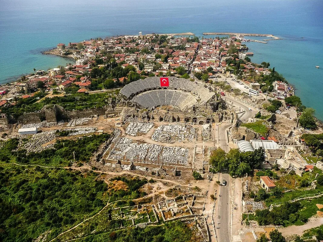 Daily Perge, Aspendos & Side Tour from Olympos – Ancient Pamphylia (Shared) — photo 9