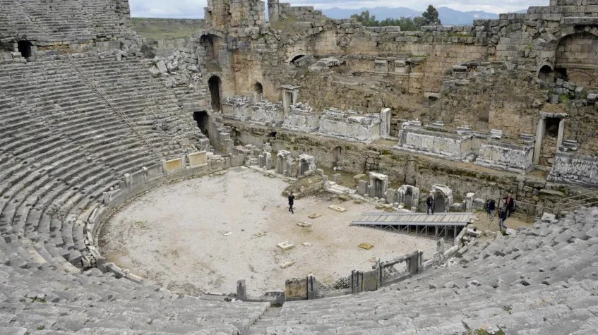 Daily Perge, Aspendos & Side Tour from Belek – Ancient Cities of Pamphylia (Private)