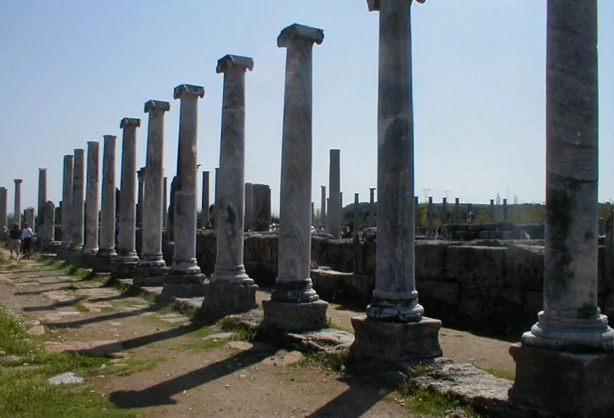 Daily Perge, Aspendos & Side Tour from Belek – Ancient Cities of Pamphylia (Shared) — photo 5