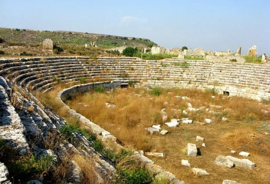 Daily Perge, Aspendos & Side Tour from Belek – Ancient Cities of Pamphylia (Shared) — photo 7
