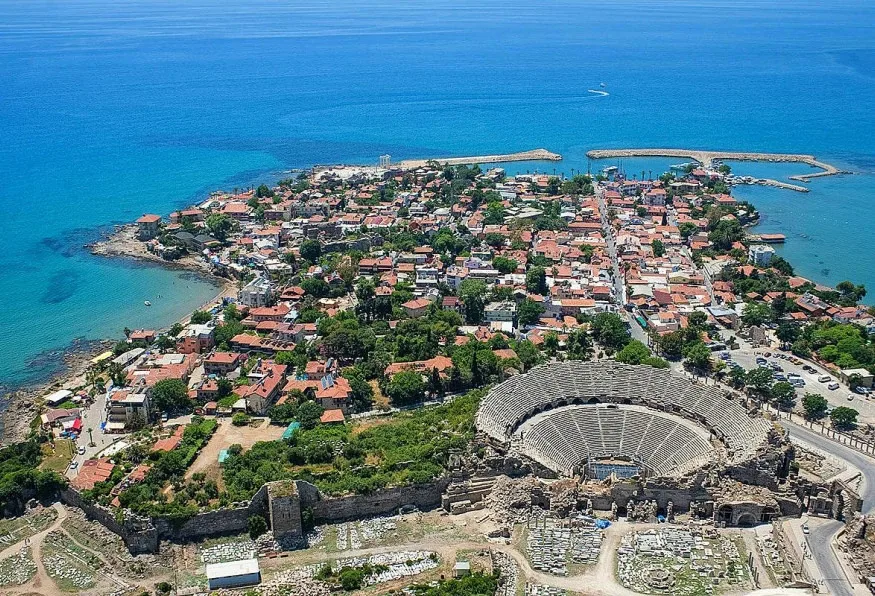 Daily Perge, Aspendos & Side Tour from Belek – Ancient Cities of Pamphylia (Shared) — photo 8