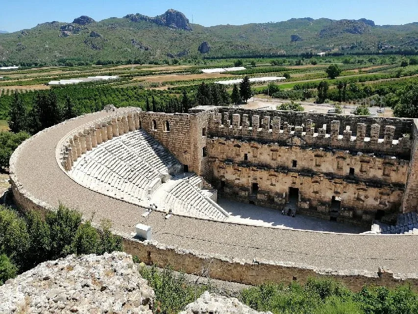 Daily Perge, Aspendos & Side Tour from Belek – Ancient Cities of Pamphylia (Shared) — photo 9