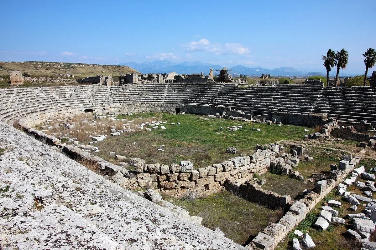 Daily Perge, Aspendos & Side Tour from Belek – Ancient Cities of Pamphylia (Shared) — photo 11