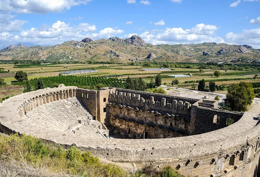 Daily Perge, Aspendos & Side Tour from Manavgat – Ancient Pamphylia
