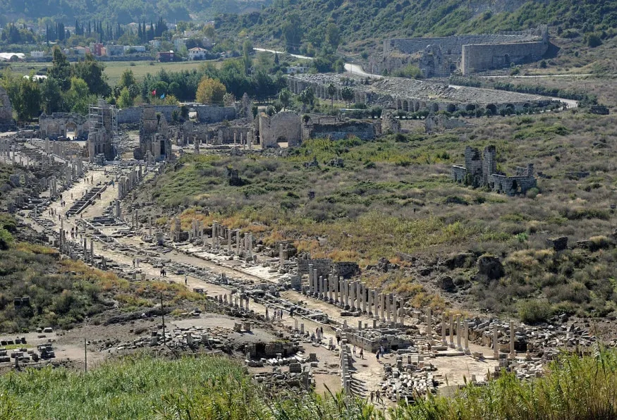 Daily Perge, Aspendos & Side Tour from Manavgat – Ancient Pamphylia — photo 5