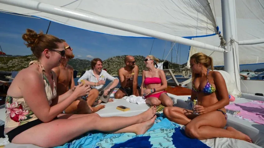 Boat Hire from Marmaris for 4 to 10 People – Swim Stops & BBQ Lunch